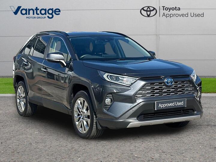 Toyota RAV4 2.5 VVT-h Excel CVT Euro 6 (s/s) 5dr