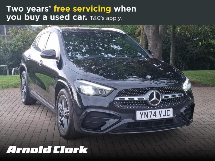 Mercedes-Benz GLA 1.3 GLA200h MHEV AMG Line (Premium) 7G-DCT Euro 6 (s/s) 5dr