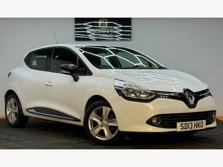 Renault Clio 1.2 16V Dynamique MediaNav Euro 5 5dr