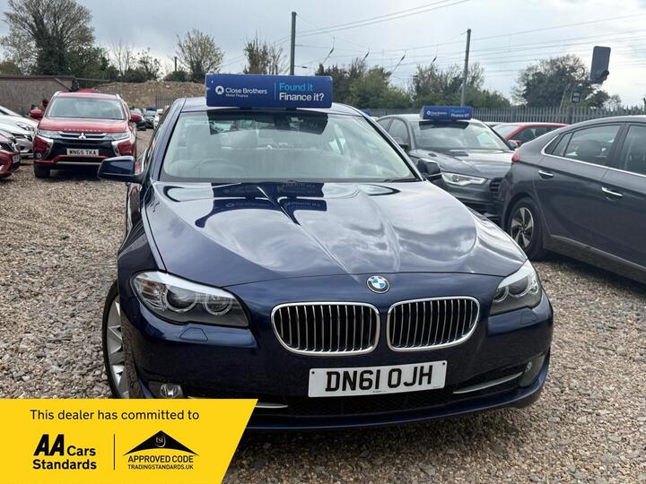BMW 5 Series 2.0 520d SE Steptronic Euro 5 (s/s) 4dr