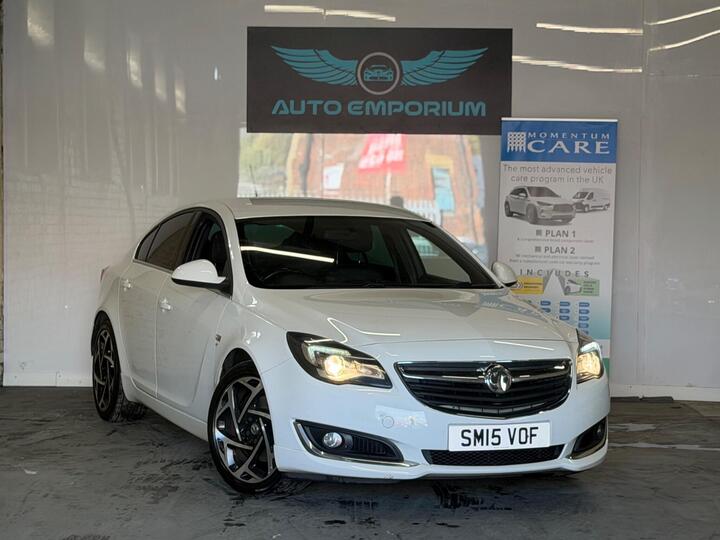 Vauxhall Insignia 2.0 CDTi EcoFLEX SRi VX Line Euro 6 (s/s) 5dr