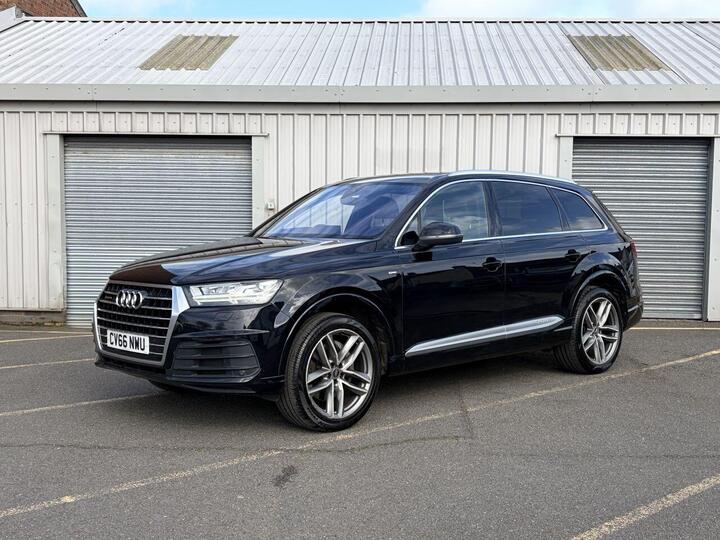 Audi Q7 3.0 TDI V6 S Line Tiptronic Quattro Euro 6 (s/s) 5dr