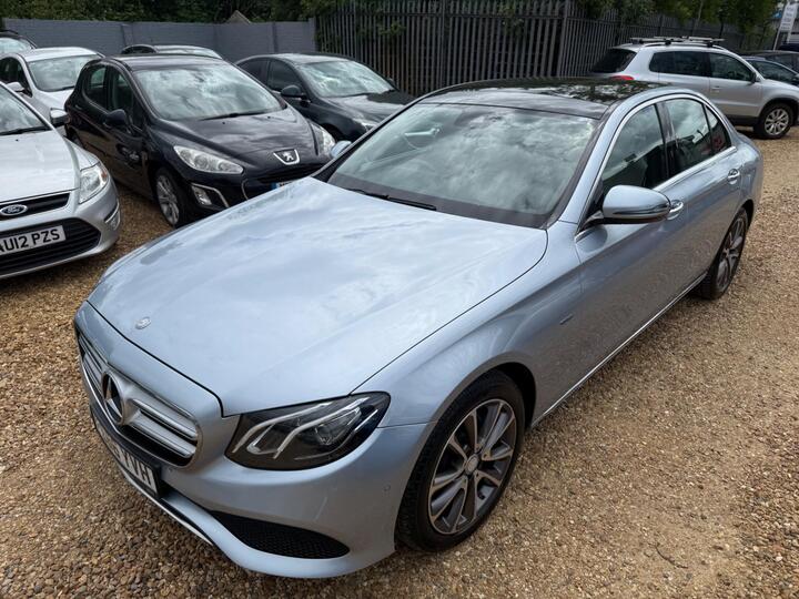 Mercedes-Benz E Class 2.0 E350e 6.4kWh SE (Premium) G-Tronic+ Euro 6 (s/s) 4dr
