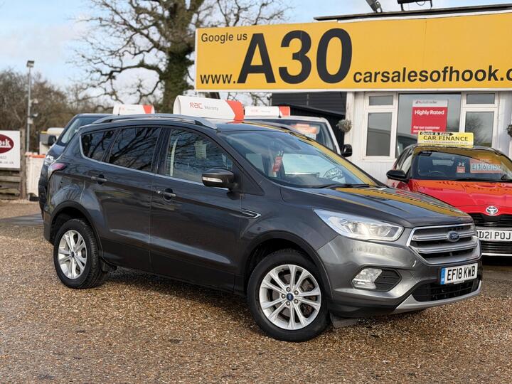 Ford Kuga 1.5 TDCi Titanium Euro 6 (s/s) 5dr