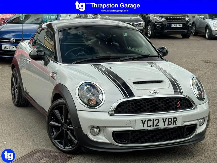 MINI Coupe 1.6 Cooper S Euro 5 (s/s) 2dr