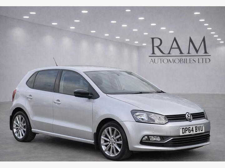 Volkswagen Polo 1.0 BlueMotion Tech SE Design Euro 6 (s/s) 5dr
