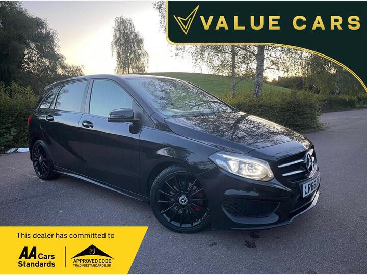 Mercedes-Benz B Class 2.1 B200d AMG Line (Premium) 7G-DCT Euro 6 (s/s) 5dr Mercedes-Benz B Class 2.1 B200d AMG Line (Premium) 7G-DCT Euro 6 (s/s) 5dr