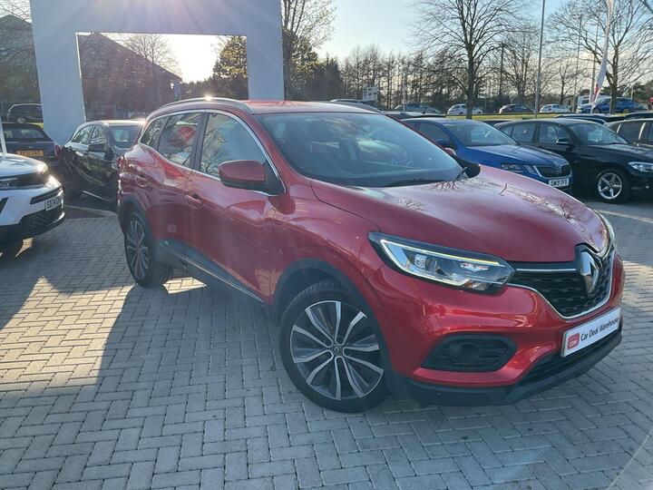 Renault Kadjar 1.3 TCe Iconic Euro 6 (s/s) 5dr Renault Kadjar 1.3 TCe Iconic Euro 6 (s/s) 5dr