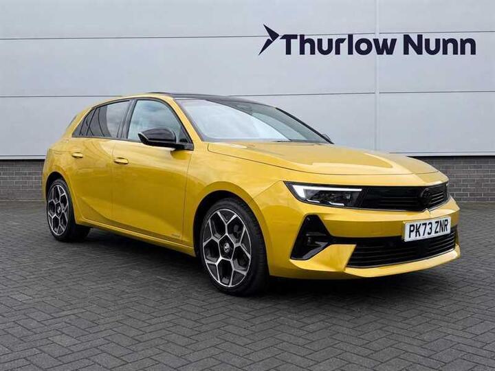 Vauxhall Astra 1.2 Turbo Ultimate Euro 6 (s/s) 5dr