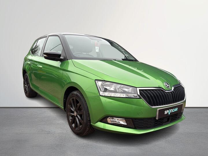 Skoda Fabia 1.0 Colour Edition Euro 6 (s/s) 5dr