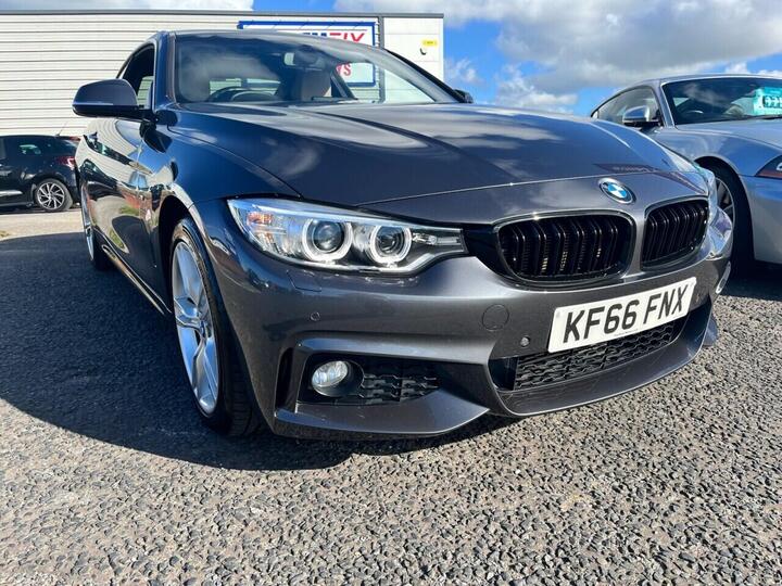 BMW 4 SERIES 2.0 420d M Sport Auto XDrive Euro 6 (s/s) 2dr