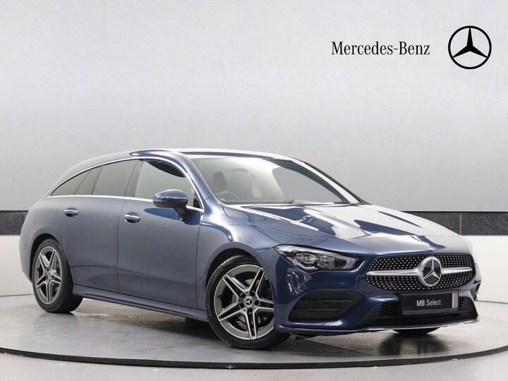 Mercedes-Benz CLA Class 1.3 CLA180 AMG Line (Premium 2) Shooting Brake 7G-DCT Euro 6 (s/s) 5dr