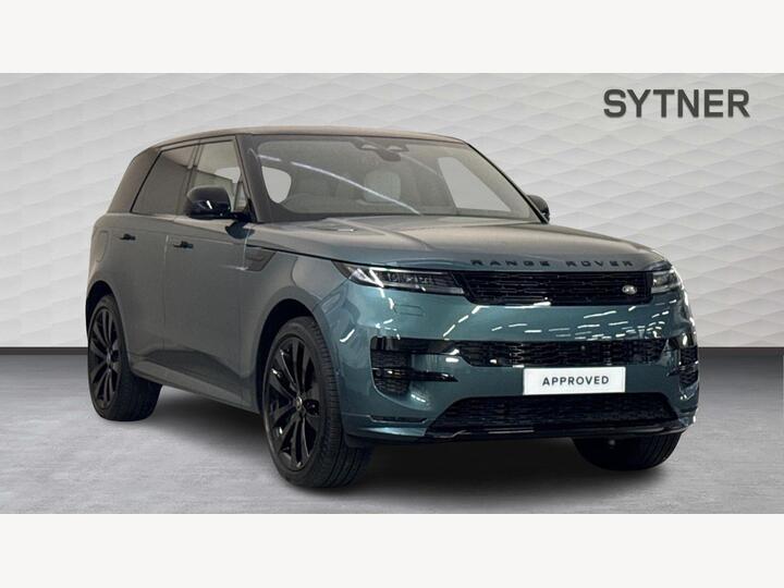 Land Rover Range Rover Sport 3.0 D300 MHEV Stealth Edition Auto 4WD Euro 6 (s/s) 5dr
