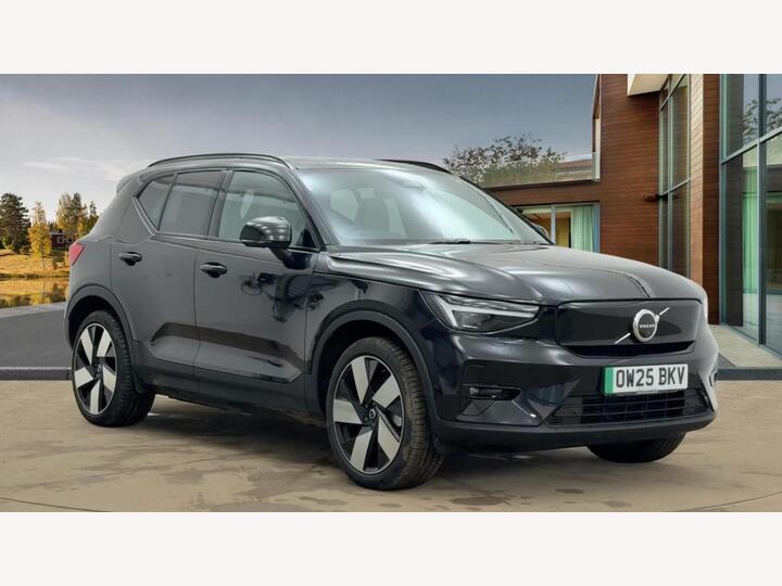 Volvo EX40 Single Motor Extended Range 82kWh Ultra Auto 5dr