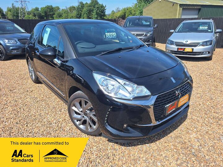 DS AUTOMOBILES DS 3 1.6 BlueHDi Connected Chic Euro 6 (s/s) 3dr