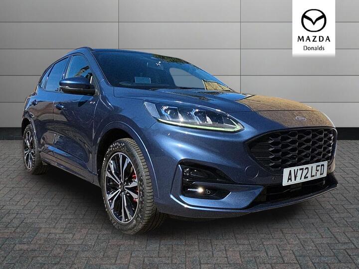 Ford Kuga 2.5 Duratec 14.4kWh ST-Line X Edition CVT Euro 6 (s/s) 5dr