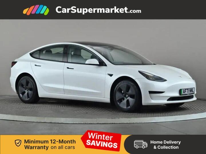 Tesla Model 3 Standard Range Plus Auto RWD 4dr