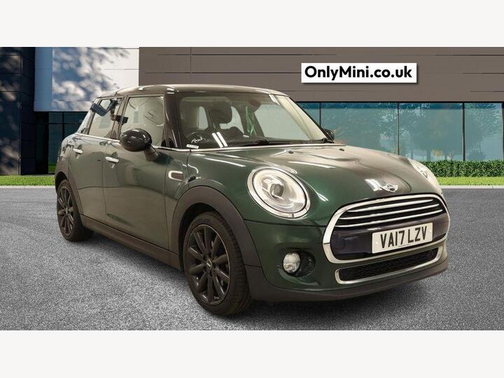 MINI Hatch 1.5 Cooper D Euro 6 (s/s) 5dr