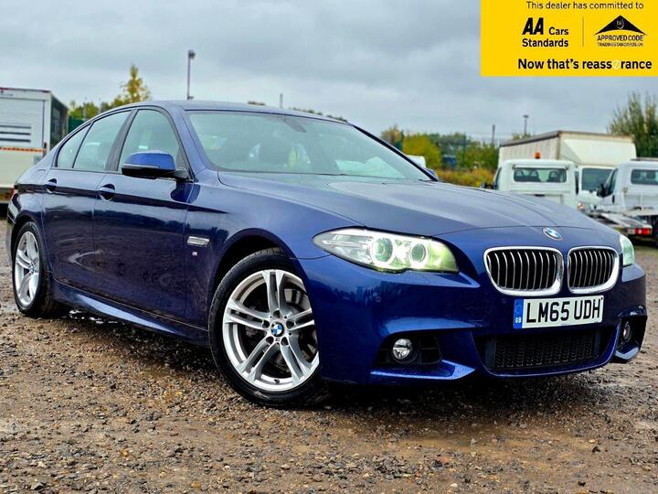 BMW 5 Series 2.0 520d M Sport Auto Euro 6 (s/s) 4dr BMW 5 Series 2.0 520d M Sport Auto Euro 6 (s/s) 4dr