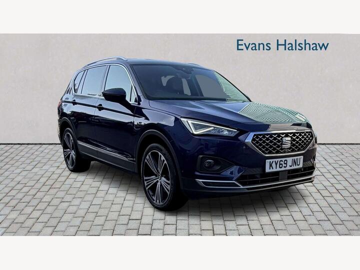 SEAT TARRACO DIESEL ESTATE 2.0 TDI XCELLENCE Lux Euro 6 (s/s) 5dr