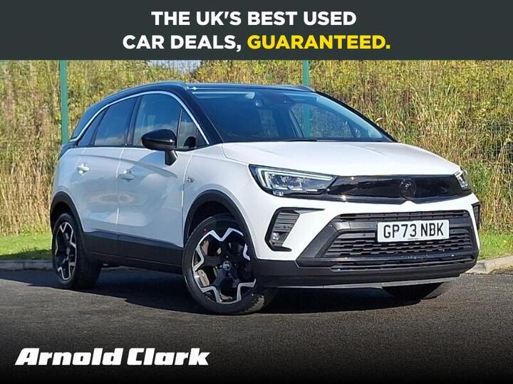 Vauxhall Crossland 1.2 Turbo Ultimate Auto Euro 6 (s/s) 5dr