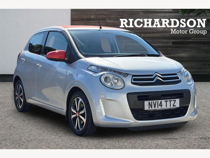 Citroen C1 1.0 VTi Feel Edition Airscape Euro 5 5dr