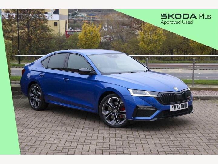 Skoda Octavia 2.0 TSI VRS Euro 6 (s/s) 5dr