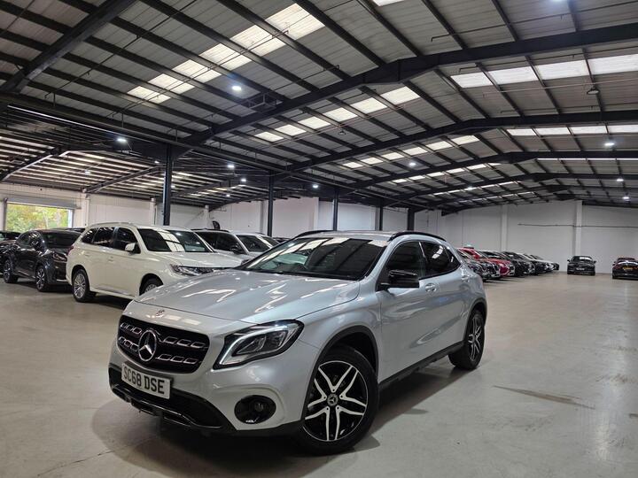 Mercedes-Benz GLA 1.6 GLA180 Urban Edition 7G-DCT Euro 6 (s/s) 5dr