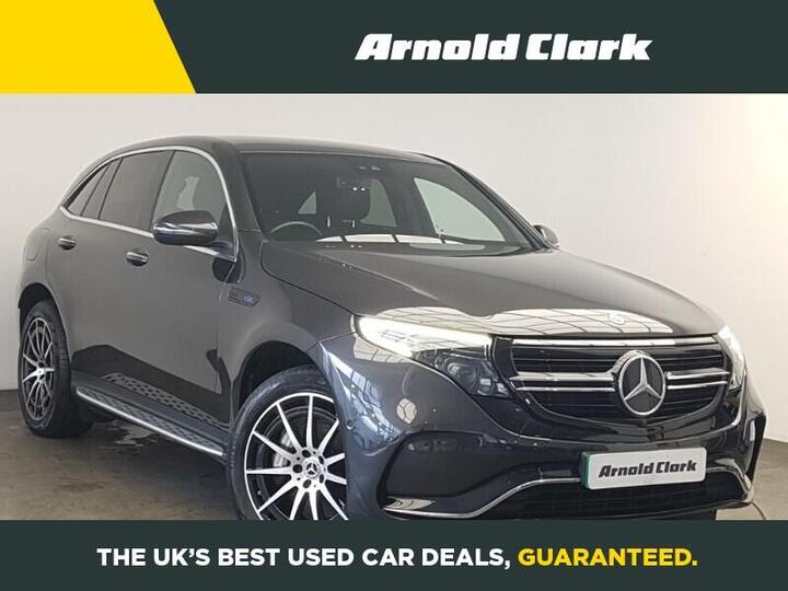 Mercedes-Benz EQC EQC 400 80kWh AMG Line Auto 4MATIC 5dr Mercedes-Benz EQC EQC 400 80kWh AMG Line Auto 4MATIC 5dr