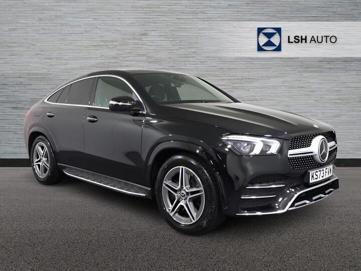 Mercedes-Benz GLE Coupé 2.9 GLE400d AMG Line (Premium Plus) Coupe G-Tronic 4MATIC Euro 6 (s/s) 5dr