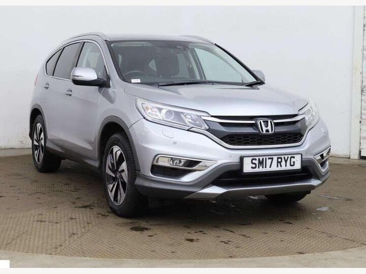 Honda CR-V 1.6 I-DTEC SR 4WD Euro 6 (s/s) 5dr