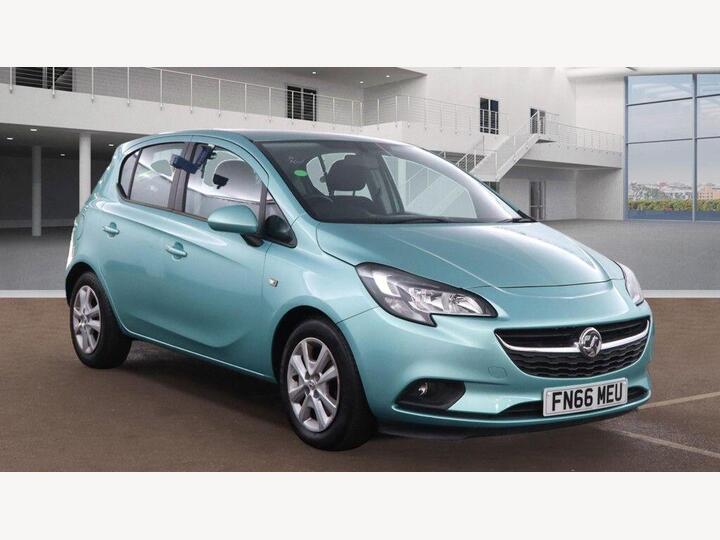 Vauxhall Corsa 1.3 CDTi EcoFLEX Design Euro 6 (s/s) 5dr Vauxhall Corsa 1.3 CDTi EcoFLEX Design Euro 6 (s/s) 5dr