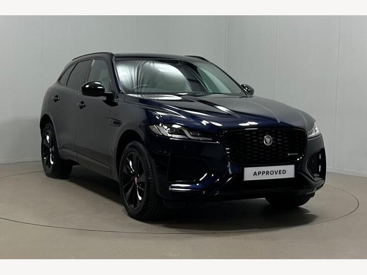 Jaguar F-PACE 2.0 D200 MHEV R-Dynamic Black Auto AWD Euro 6 (s/s) 5dr