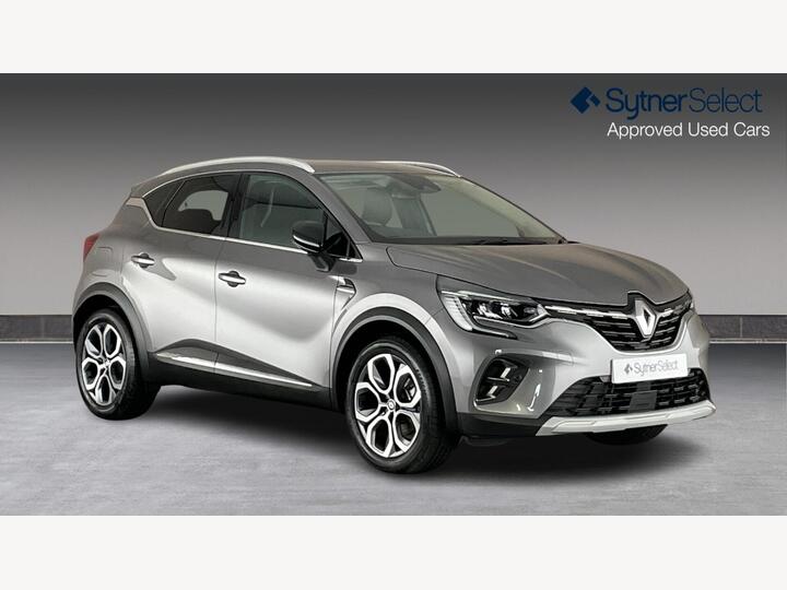 Renault CAPTUR 1.6 E-TECH Techno Auto Euro 6 (s/s) 5dr