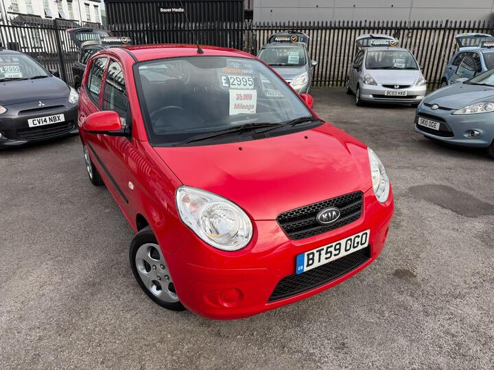 Kia Picanto 1.1 Strike 5dr