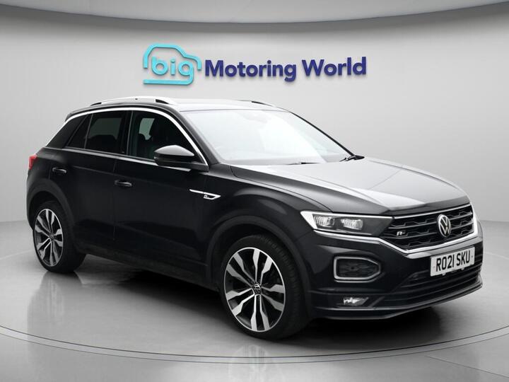 Volkswagen T-Roc 1.5 TSI EVO R-Line DSG Euro 6 (s/s) 5dr