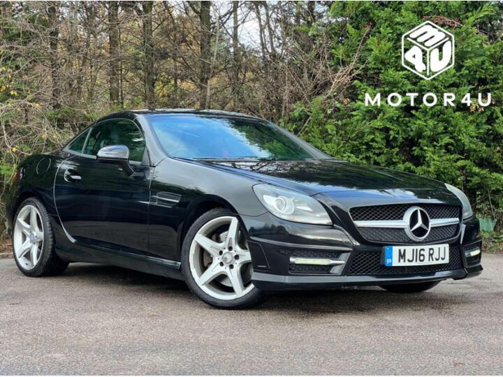 Mercedes-Benz SLK 2.1 SLK250d AMG Sport G-Tronic Euro 6 (s/s) 2dr