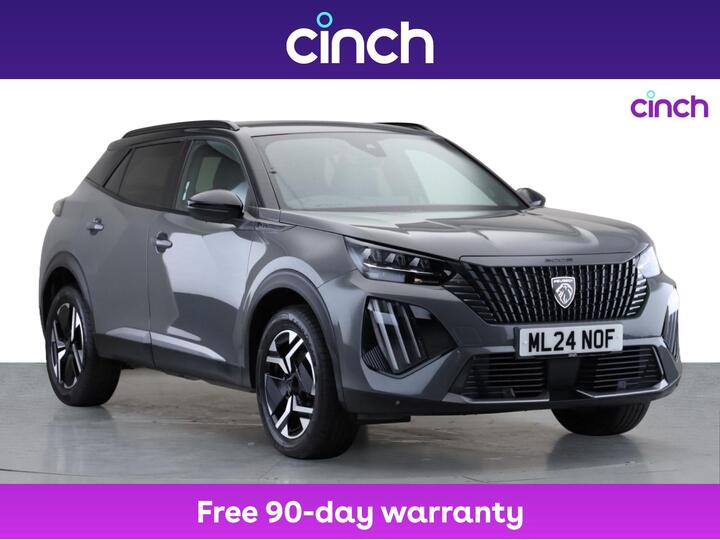 Peugeot 2008 1.2 PureTech GT EAT Euro 6 (s/s) 5dr