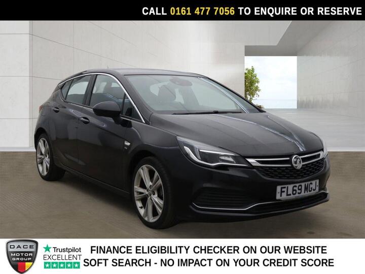 Vauxhall ASTRA 1.4i Turbo SRi VX Line Nav Euro 6 (s/s) 5dr