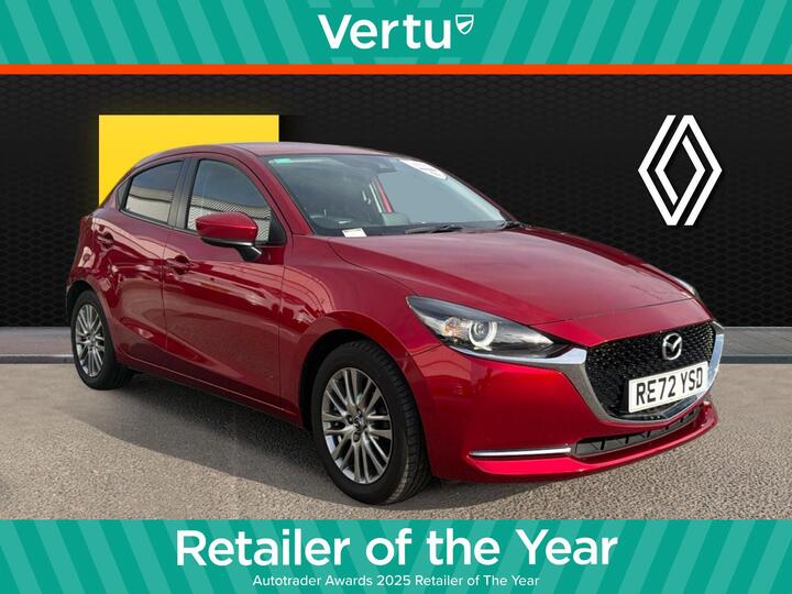 Mazda Mazda2 1.5 E-SKYACTIV G MHEV MHEV GT Sport Euro 6 (s/s) 5dr