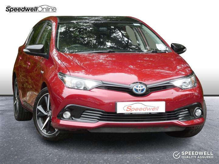 Toyota Auris 1.8 VVT-h GB25 CVT Euro 6 (s/s) 5dr (Safety Sense) Toyota Auris 1.8 VVT-h GB25 CVT Euro 6 (s/s) 5dr (Safety Sense)