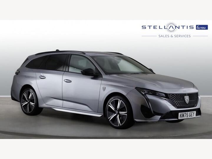 Peugeot 308 SW 1.5 BlueHDi GT EAT Euro 6 (s/s) 5dr