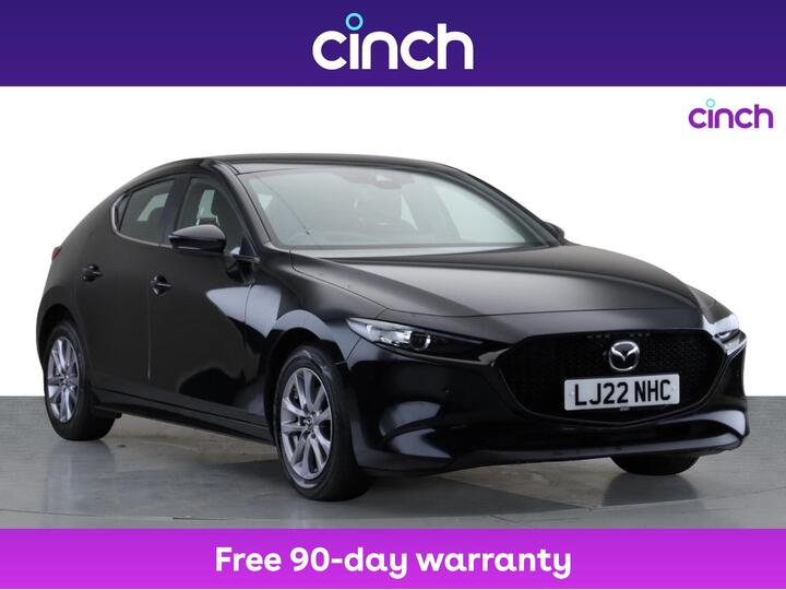 Mazda Mazda3 2.0 E-SKYACTIV-X MHEV SE-L Lux Euro 6 (s/s) 5dr Mazda Mazda3 2.0 E-SKYACTIV-X MHEV SE-L Lux Euro 6 (s/s) 5dr