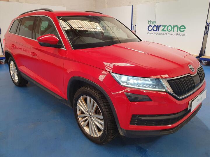 Skoda Kodiaq 2.0 TDI SE L DSG 4WD Euro 6 (s/s) 5dr (7 Seat)