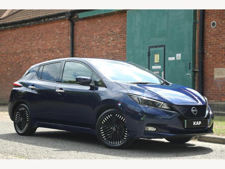 Nissan LEAF 39kWh Tekna Auto 5dr