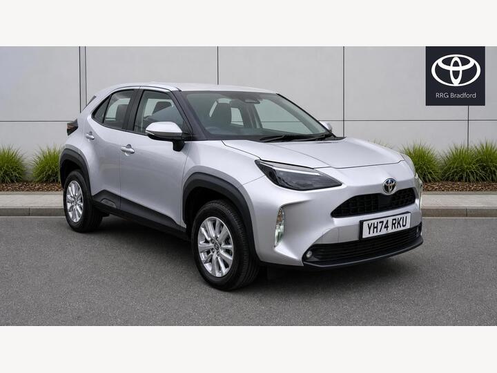 Toyota Yaris Cross 1.5 VVT-h Icon E-CVT Euro 6 (s/s) 5dr