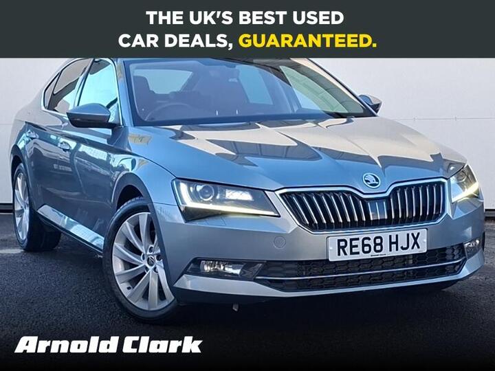 Skoda Superb 2.0 TDI SE L Executive DSG Euro 6 (s/s) 5dr