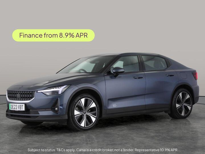 Polestar Polestar 2 Dual Motor 78kWh Long Range Fastback Auto 4WDE 5dr