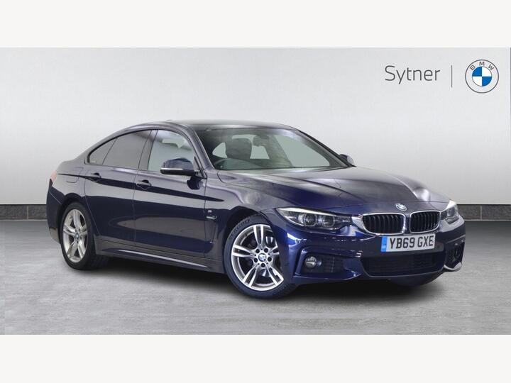 BMW 4 Series Gran Coupe 2.0 420d M Sport Auto Euro 6 (s/s) 5dr