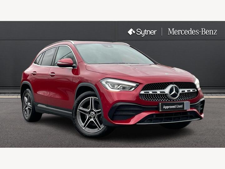 Mercedes-Benz GLA CLASS 1.3 GLA250e 15.6kWh Exclusive Edition (Premium) 8G-DCT Euro 6 (s/s) 5dr